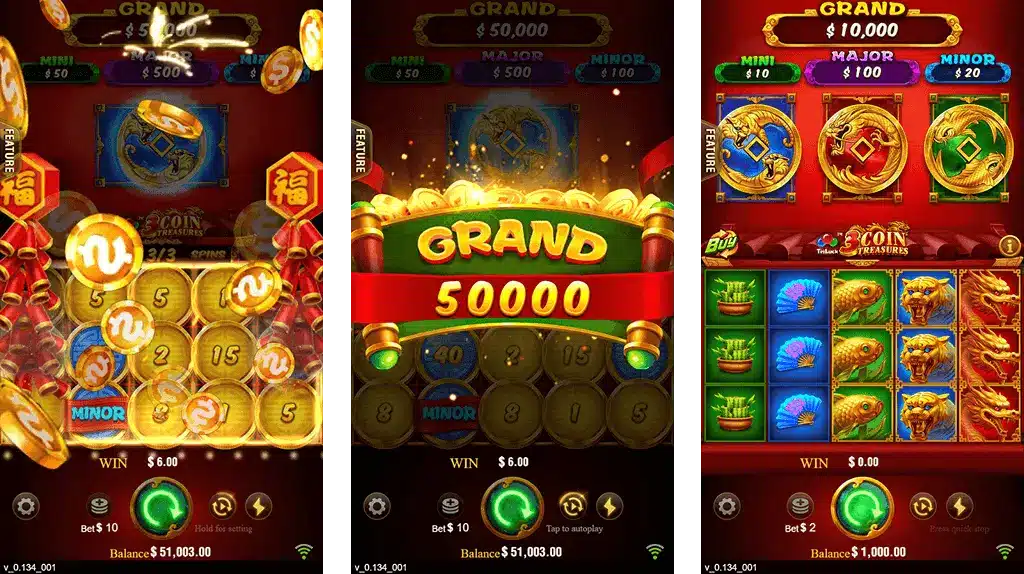 3 Coins 7Satta Bonus